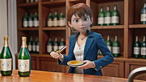 シャンパーニュの中心