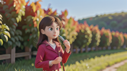 長梢剪定とワインの品質