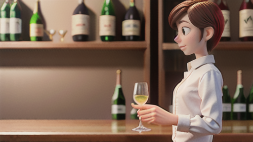 アイ村のシャンパーニュを楽しむ