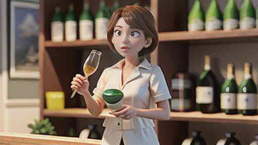 シャンパーニュへの影響