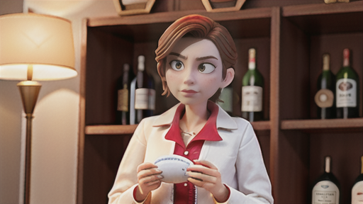 赤と白、二つの顔