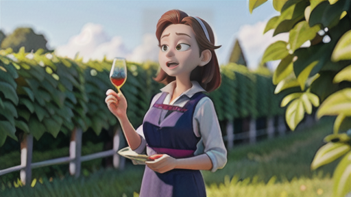 畑の規模と所有者