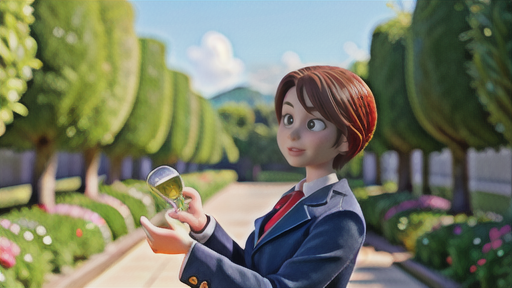 世界の棚仕立て