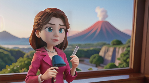 火山の恵み