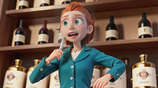 琥珀色の輝きとナッツの香り