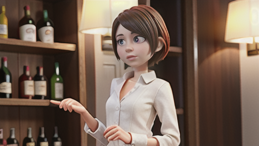 上品で引き締まった味わい