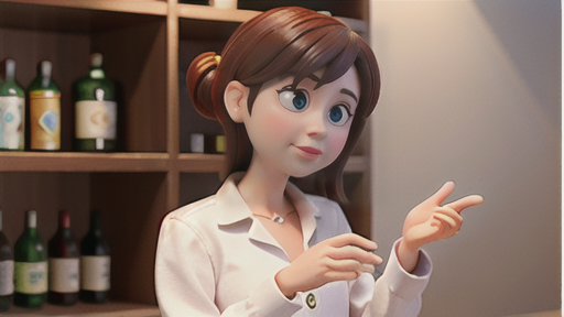 多様な大きさと形