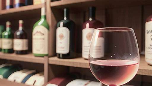 ロゼワインも存在