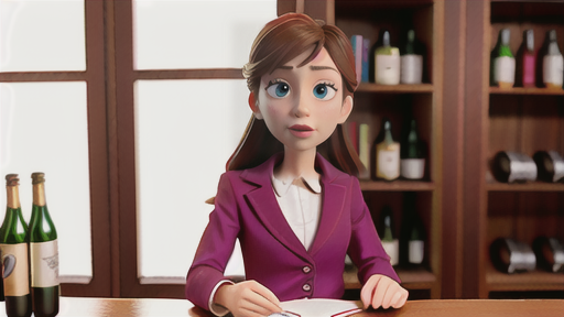 二つの個性を持つブドウ