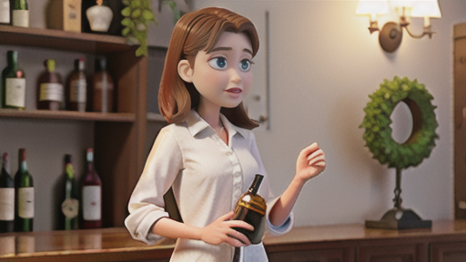 ブーケの表現方法