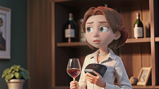 高地のブドウ畑