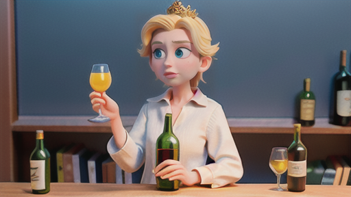 白ワインの女王