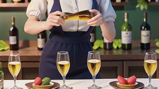 スパークリングワインにおけるセミセコ