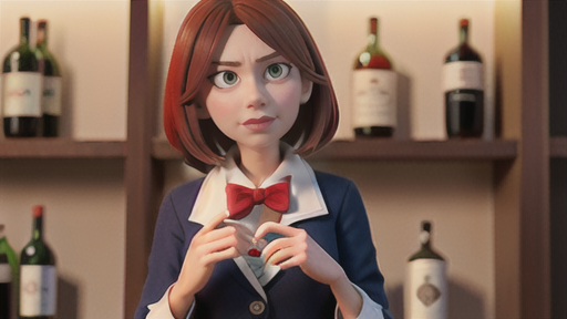 赤ワインと白ワイン