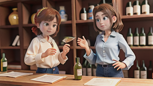 華やかな香り
