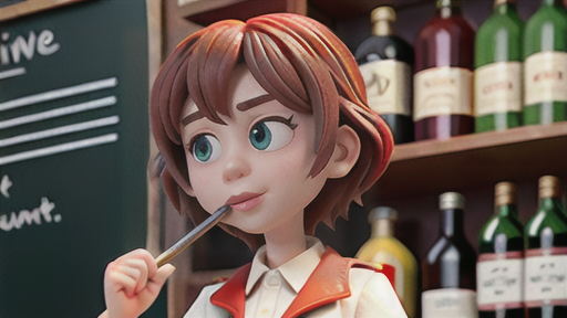 個性的な味わい