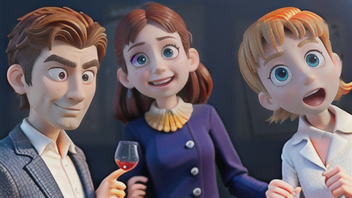 三つの個性を楽しむ