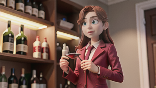 赤ワインの力強さ