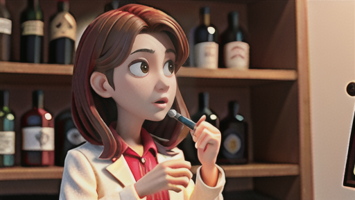 深い色合い、五感を刺激する体験