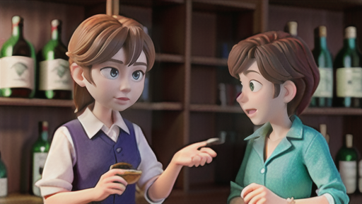 二つの顔を持つブドウ