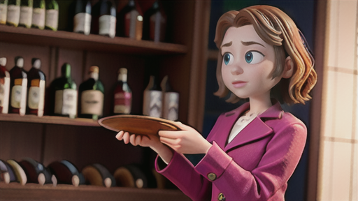 色の濃いワイン