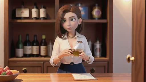 醸造所での作業