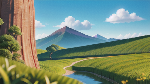 独特の景観