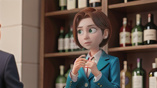 程よい緑の香り