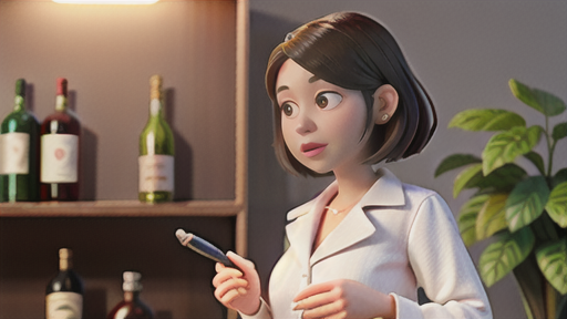 爽やかな酸味と華やかな香り