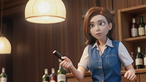 煙の香りと軽やかな酸味