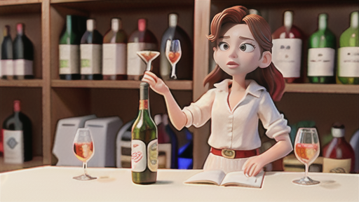 ロゼの色合いの秘密