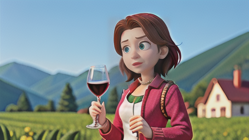 二つの村の比較