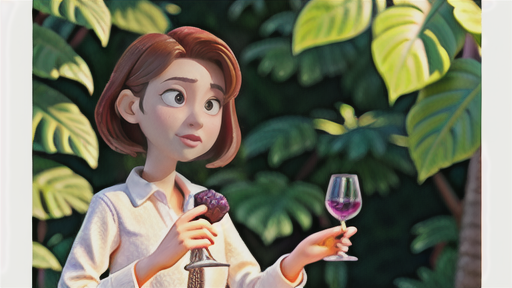 唯一の黒ブドウ品種