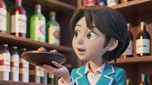 熟した果実の香り