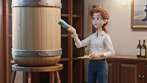 効率的な技：タンク内二次発酵