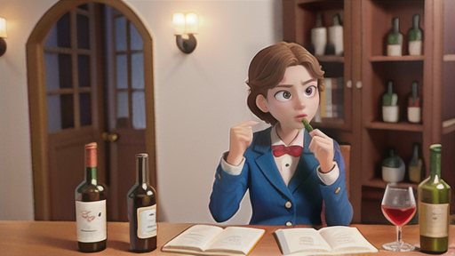 ドイツワインの優美さ