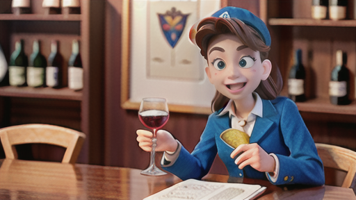 果帽とワインの風味の関係