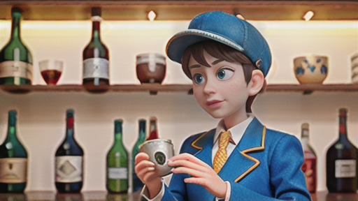 様々な果帽の状態