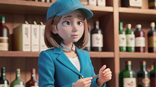 果帽と醸造家の技術