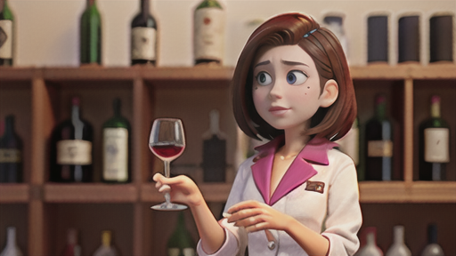 果皮の色とワインの色の関係