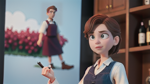 未来のぶどう畑