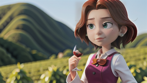 ぶどう畑での工夫