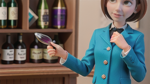 厳選されたブドウ