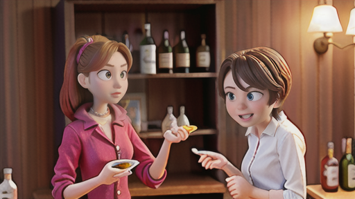 ロゼワインにおける色の妙