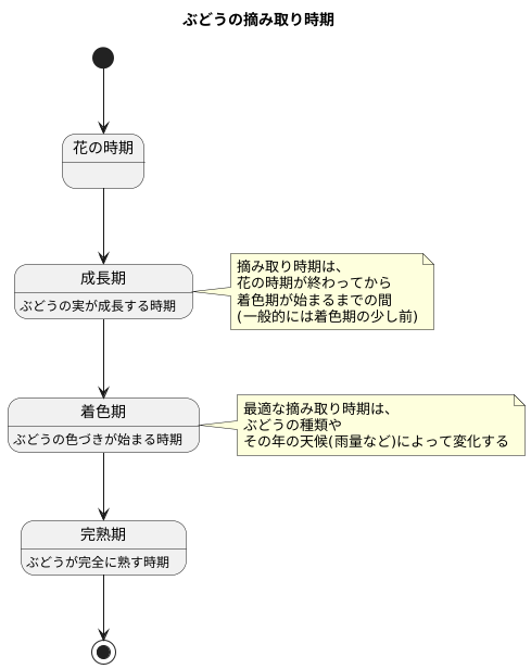 時期の選定