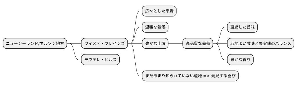 ニュージーランドの隠れた宝石
