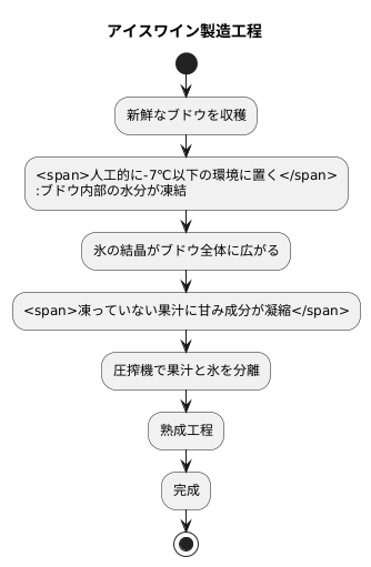 氷の結晶が織りなす魔法