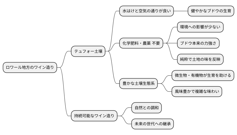 持続可能なワイン造り