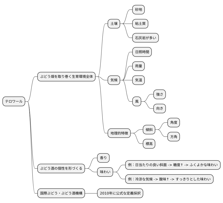 テロワールとは